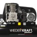 WDK-91054  Масляный поршневой компрессор с ременным приводом: 541 л/мин, 10 бар; 380В/3.0 кВт, 100 л, WiederKraft