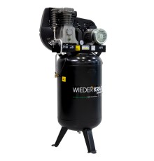 WDK-91554 Масляный поршневой вертикальный компрессор с ременным приводом:541 л/мин, 10 бар, 150 л