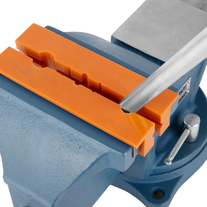 WDK-PJ150 Универсальные пластиковые накладки для тисков высокой прочности WDK-PJ150 Универсальные пластиковые накладки для тисков высокой прочности