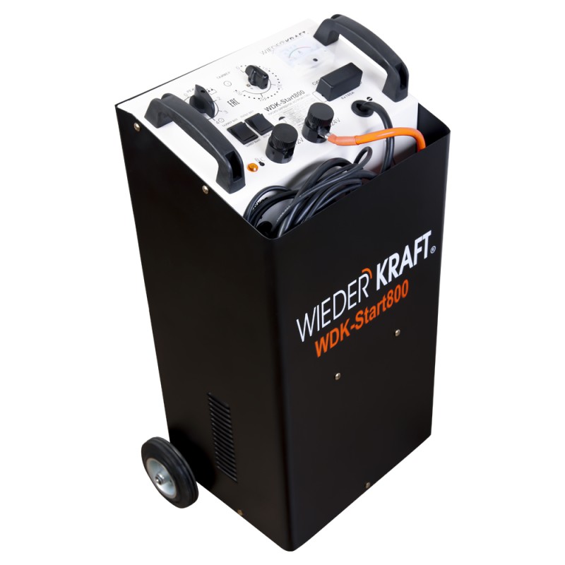 WDK-Start800 Пуско-зарядное устройство 760А, 12/24В, WiederKraft