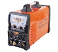 WDK WSME-200 Сварочный инвертор аргоннодуговой сварки AC/DC PULSED TIG