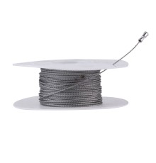 WDK-65106  Струна для снятия стекол автомобиля витая, 22.5 м