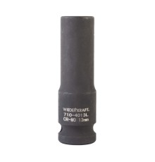 WDK-710-4013L Головка торцевая ударная глубокая 1/2", 6 граней, 13 мм