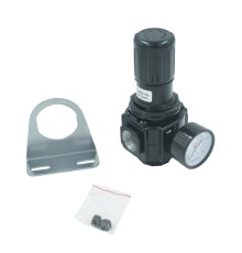 WDK-7455 Регулятор давления воздуха с манометром, 20 бар