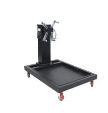 WDK-82702   Стенд-кантователь для двигателя с редуктором, г/п 800 кг