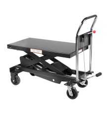 WDK-84075 Платформенная тележка с подъемным столом, г/п 750 кг