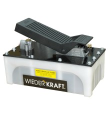 WDK-85100  Пневмогидравлический насос, объем масла 1.7 л, 700 бар