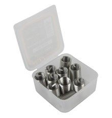 WDK-IN10152 Резьбовые вставки M10X1,5, 2,5d, 10 предметов