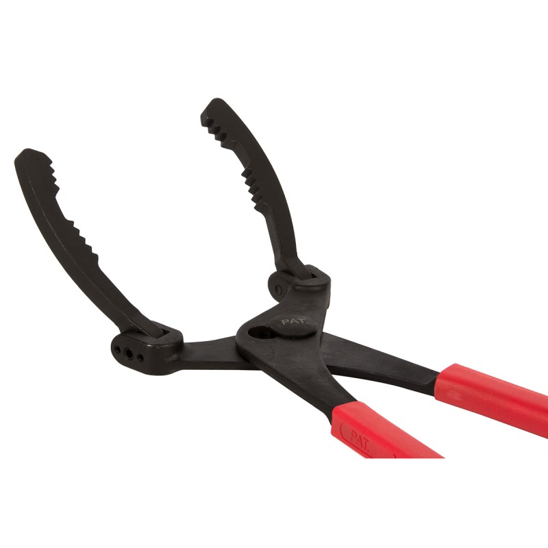 WDK-65396 Клещи для съема фильтров 80-190 мм, WiederKraft WDK-65396 Клещи для съема фильтров 80-190 мм, WiederKraft
