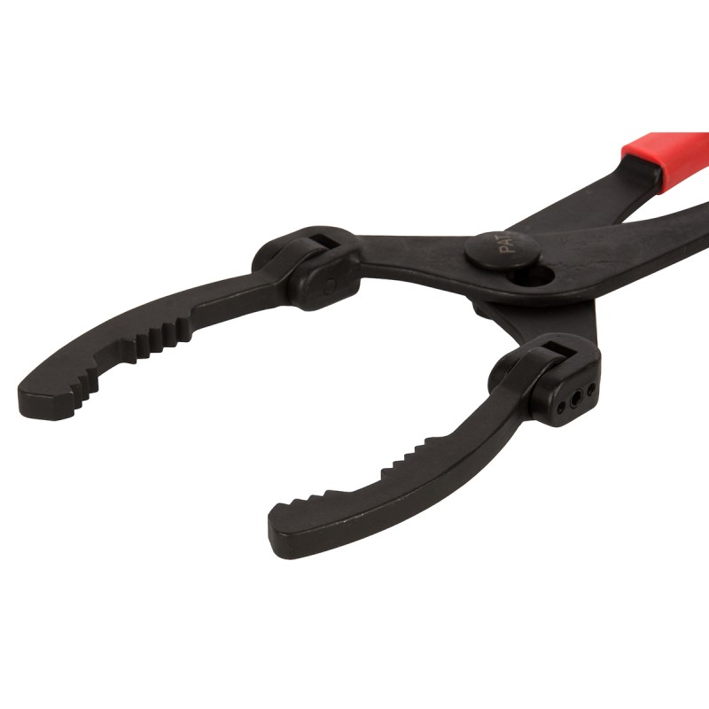 WDK-65396 Клещи для съема фильтров 80-190 мм, WiederKraft WDK-65396 Клещи для съема фильтров 80-190 мм, WiederKraft