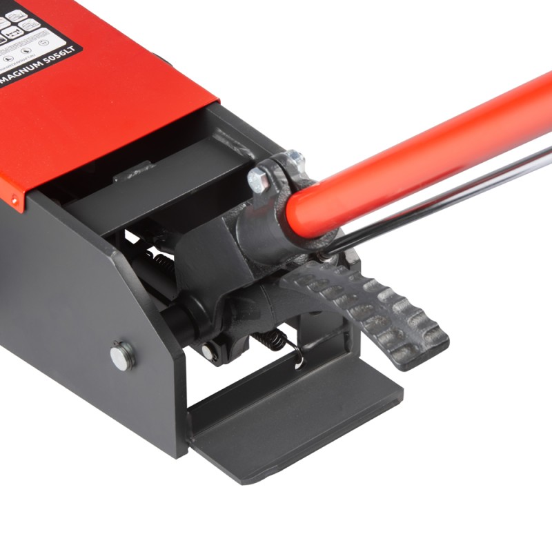 WDK-Magnum 5056LT Домкрат подкатной, г/п 5 т, 150-685 мм, WiederKraft