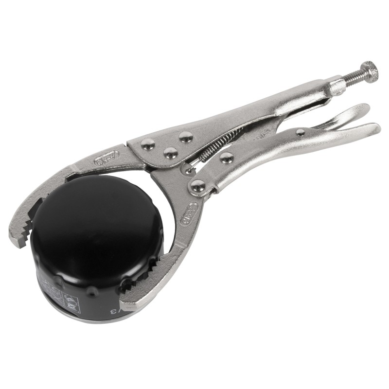 WDK-65837 Съемник масляного фильтра с фиксатором зажима, для фильтров 53-118 мм, WiederKraft WDK-65837 Съемник масляного фильтра с фиксатором зажима, для фильтров 53-118 мм, WiederKraft