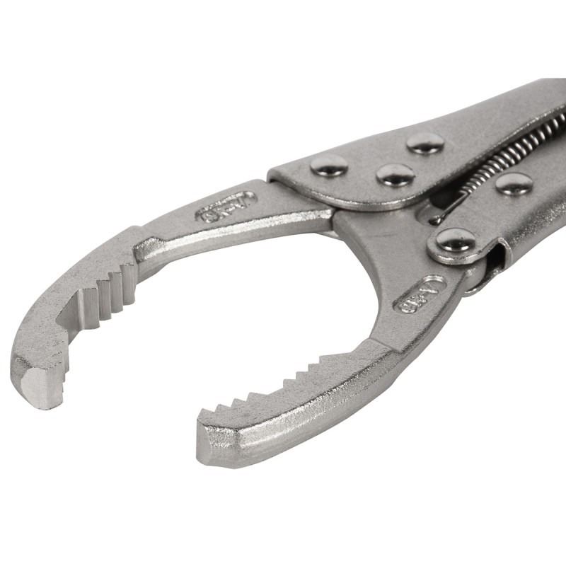 WDK-65837 Съемник масляного фильтра с фиксатором зажима, для фильтров 53-118 мм, WiederKraft WDK-65837 Съемник масляного фильтра с фиксатором зажима, для фильтров 53-118 мм, WiederKraft