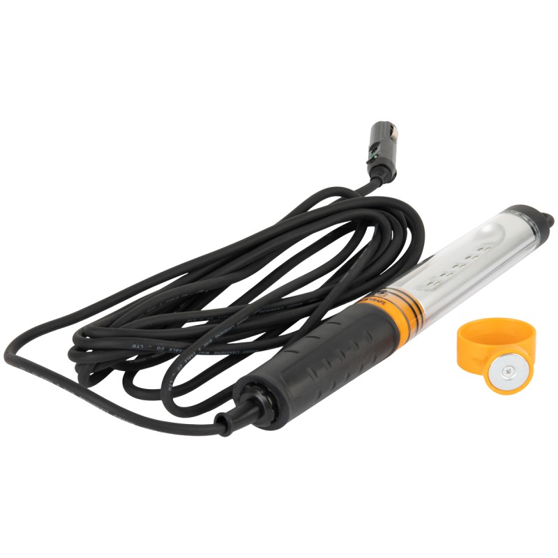 WDK-WL1280020 Raptor Переносной светодиодный светильник, 12/24 В, длина провода 20 м, для автомобильной розетки WDK-WL1280020 Raptor Переносной светодиодный светильник, 12/24 В, длина провода 20 м, для автомобильной розетки