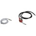 WDK-DYB50HT(24V) Насос перекачки топлива электрический 24В, заправочный раздаточный пистолет, комплект шлангов