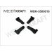 WDK-A5509019 Комплект пластиковых протекторов для зажимных кулачков, 4 шт.