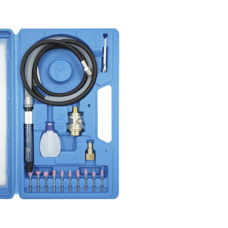 OPT-PG350D Прямая пневматическая бормашинка, 54000 Об/мин, 17 предм. OPT-PG350D Прямая пневматическая бормашинка, 54000 Об/мин, 17 предм.