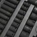 OPT-40340 Набор ударных головок и аксессуаров 1/2", 40 предметов