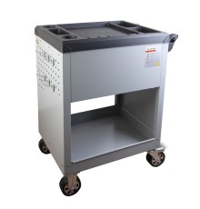 WDK-713 Тележка инструментальная открытая, 3 ящика