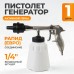 WDK-BC20G Пистолет-пеногенератор, WiederKraft