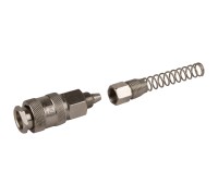 OPT-720SPS Соединение быстросъемное пневматическое с пружинкой, резьба 1/4"