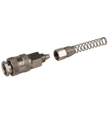 OPT-720SPS Соединение быстросъемное пневматическое с пружинкой, резьба 1/4"