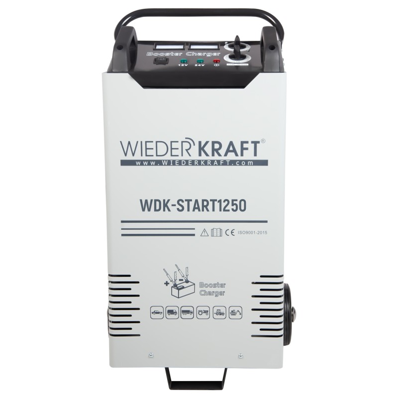 WDK-Start1250 Пуско-зарядное устройство 1250А, 12/24В, WiederKraft