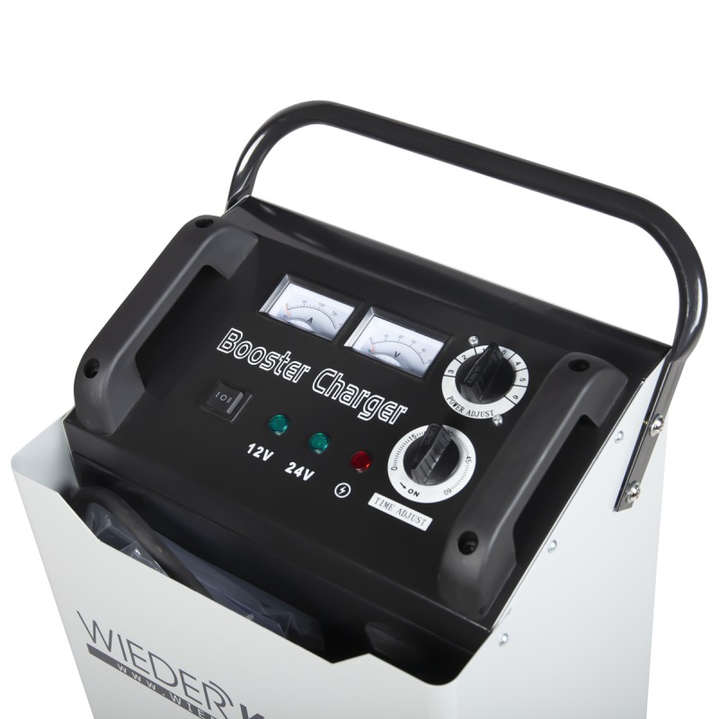WDK-Start1250 Пуско-зарядное устройство 1250А, 12/24В, WiederKraft