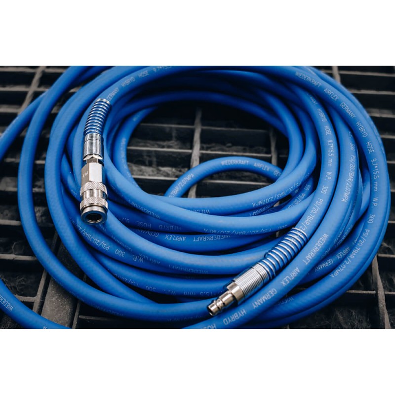 WDK-65910 AIRFLEX Шланг пневматический, 10 м, WiederKraft WDK-65910 AIRFLEX Шланг пневматический, 10 м, WiederKraft