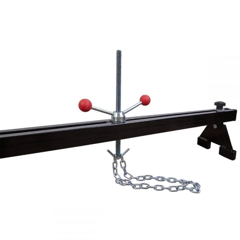 WDK-83105L Траверса удлиненная для вывешивания двигателя, г/п 500 кг, WiederKraft WDK-83105L Траверса удлиненная для вывешивания двигателя, г/п 500 кг, WiederKraft