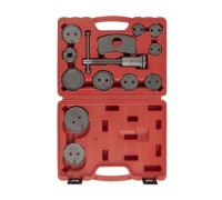 WDK-214380 Приспособление для утапливания поршней тормозного цилиндра, 12 предметов