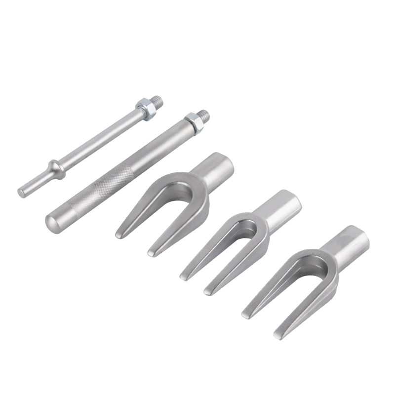 WDK-214720 Съемник шаровых опор вилочного типа, 5 предметов, WiederKraft WDK-214720 Съемник шаровых опор вилочного типа, 5 предметов, WiederKraft