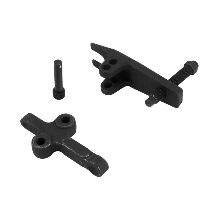 WDK-214860 Съёмник шаровых опор и рулевых наконечников, 4 положения, зев 20 мм, WiederKraft