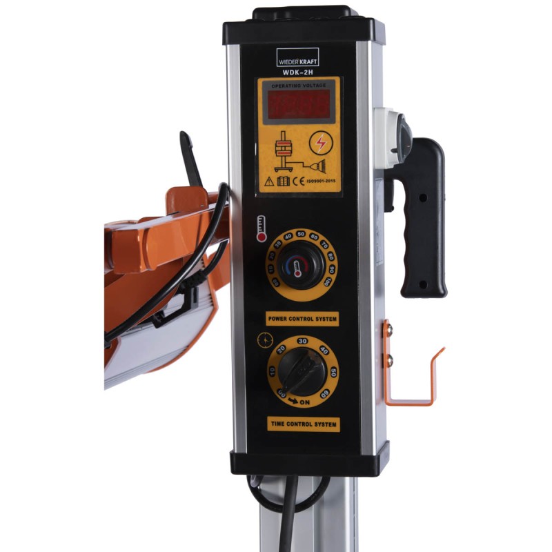WDK-2H Двухкассетная мобильная ИК сушка, WiederKraft WDK-2H Двухкассетная мобильная ИК сушка, WiederKraft