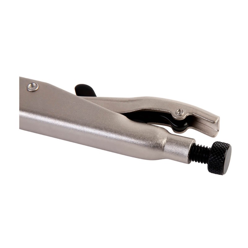 WDK-65013 Зажим угловой с плоскими захватами с фиксатором., WiederKraft WDK-65013 Зажим угловой с плоскими захватами с фиксатором., WiederKraft