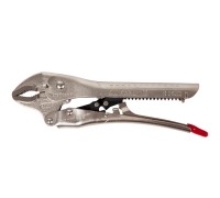 WDK-65104AUTO Зажим закругленный  автоматический с фиксатором. Струбцины сварочные.