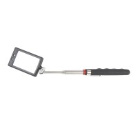 WDK-65451 Смотровое зеркало на телескопической рукоятке с подсветкой, 290-870 мм