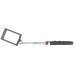 WDK-65451 Смотровое зеркало на телескопической рукоятке с подсветкой, 290-870 мм, WiederKraft