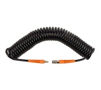 WDK-65710 Шланг пневматический спиральный с БРС, 10 м