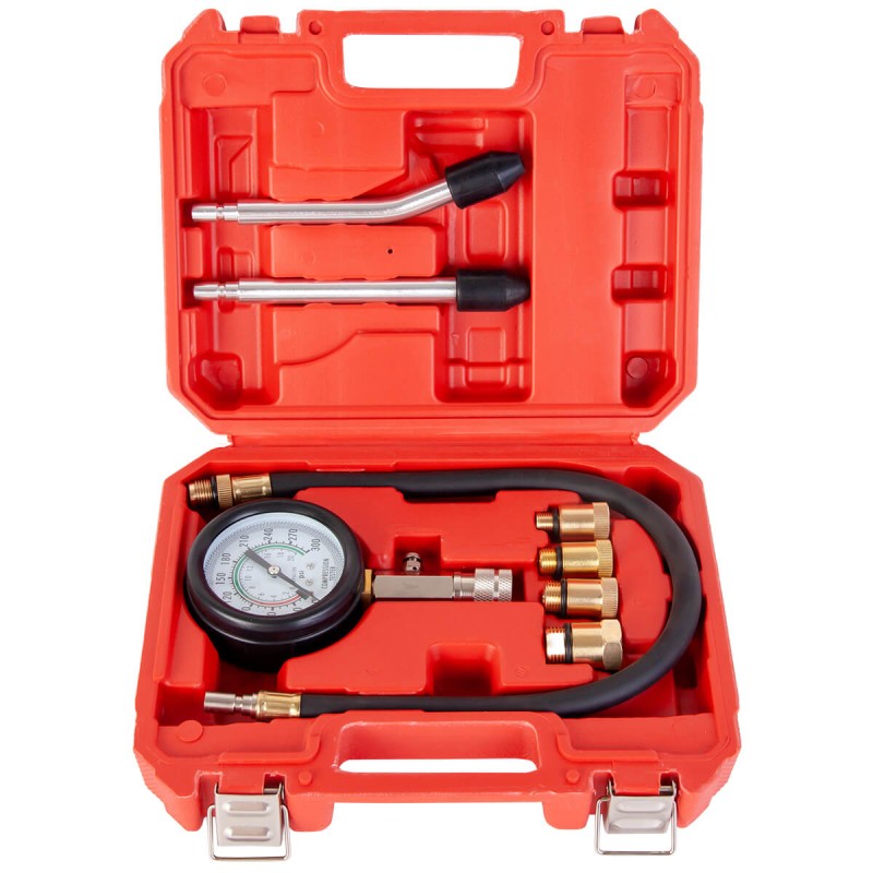 WDK-69001 Компрессометр для двигателей бензиновых автомобилей, WiederKraft WDK-69001 Компрессометр для двигателей бензиновых автомобилей, WiederKraft