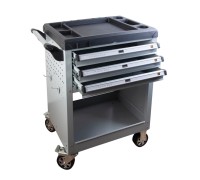 WDK-713 Тележка инструментальная открытая, 3 ящика