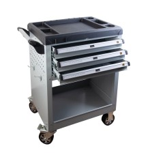WDK-713 Тележка инструментальная открытая, 3 ящика