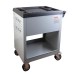 WDK-713 Тележка инструментальная открытая, 3 ящика, WiederKraft