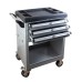 WDK-713 Тележка инструментальная открытая, 3 ящика, WiederKraft
