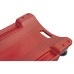 WDK-84068R Лежак ремонтный подкатной, пластиковый, красный, WiederKraft