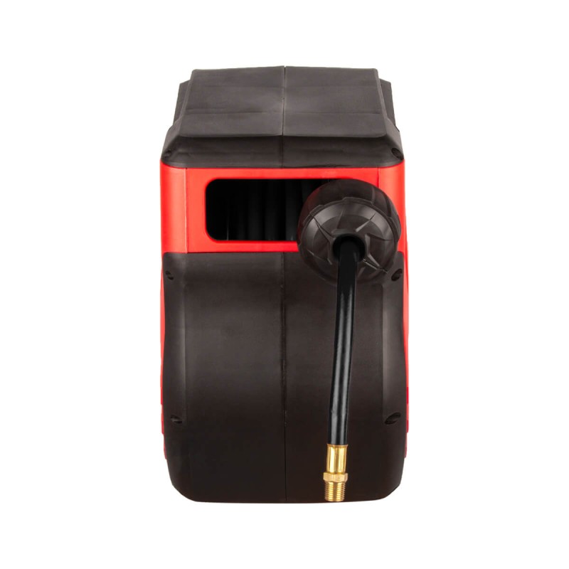 WDK-85150 Шланг невматический в возвратной катушке, 10+1 м, 1/4", WiederKraft WDK-85150 Шланг невматический в возвратной катушке, 10+1 м, 1/4", WiederKraft