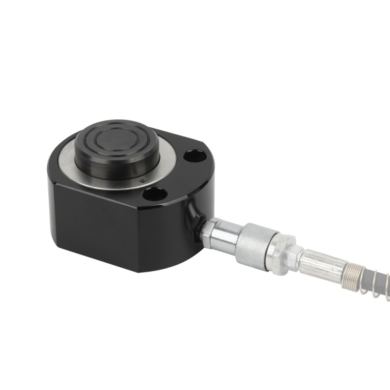 WDK-86350 Домкрат низкий гидравлический (пресс-таблетка), 50 т, WiederKraft
