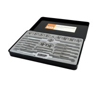 WDK-DTM3024 Набор метчиков и плашек М5-М12, 24 предмета, метрическая резьба