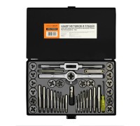 WDK-DTM3040 Набор метчиков и плашек М3-М12, 40 предметов, метрическая резьба