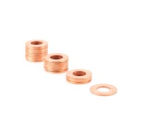 WDK-F017 Круглые приварочные шайбы, 30 шт